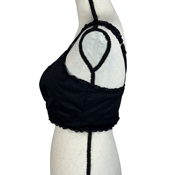 Torrid SZ 2 (2X-Large) Bralette Bralite Bra Lace Stretch Adjustable Convertible - Picture 7 of 14
